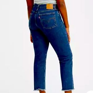 Levi’s Wedgie Straight Jeans